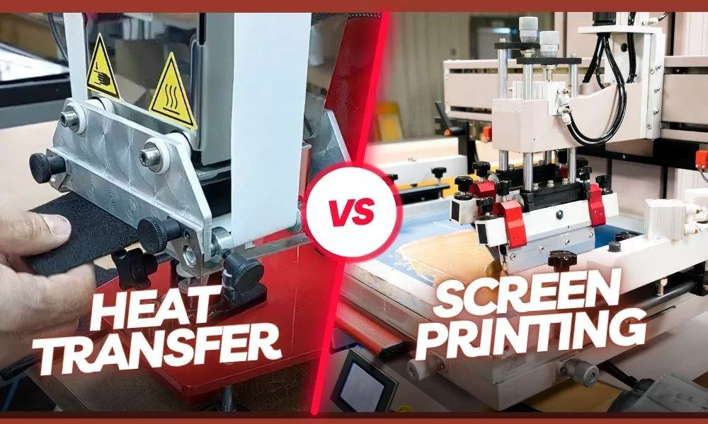 Heat Transfer vs Screen Printing