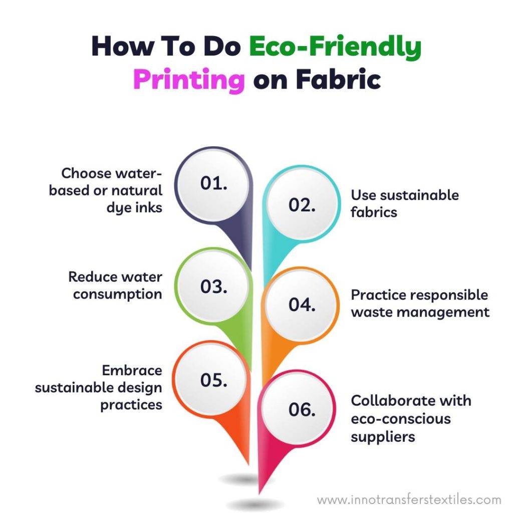 How To Do eco-Friendly Printing on Fabric