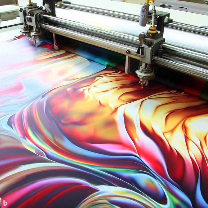 Waterless Printing