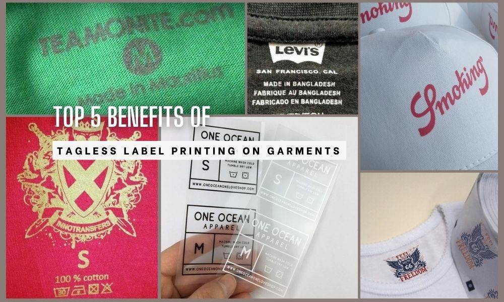 Tagless Label Printing on Garments
