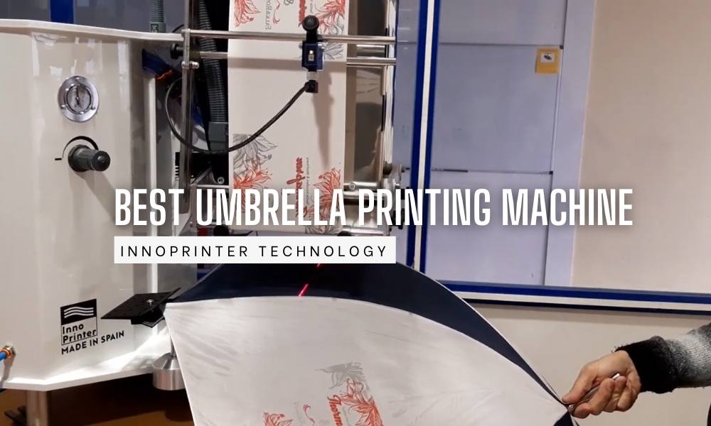 Umbrella Printing Machine Innoprinter