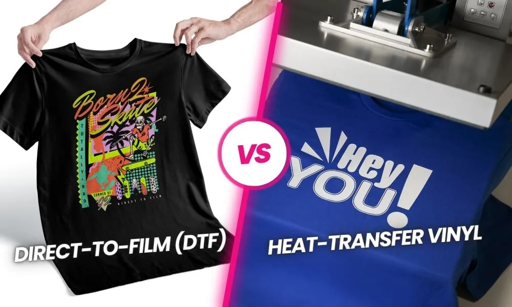 DTF vs HTV