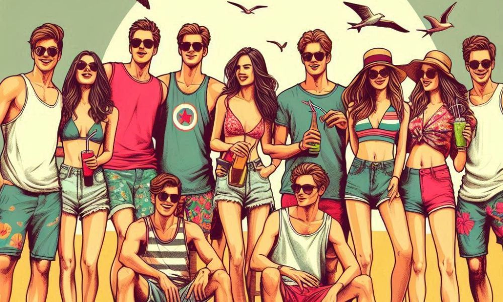 Summer clothings